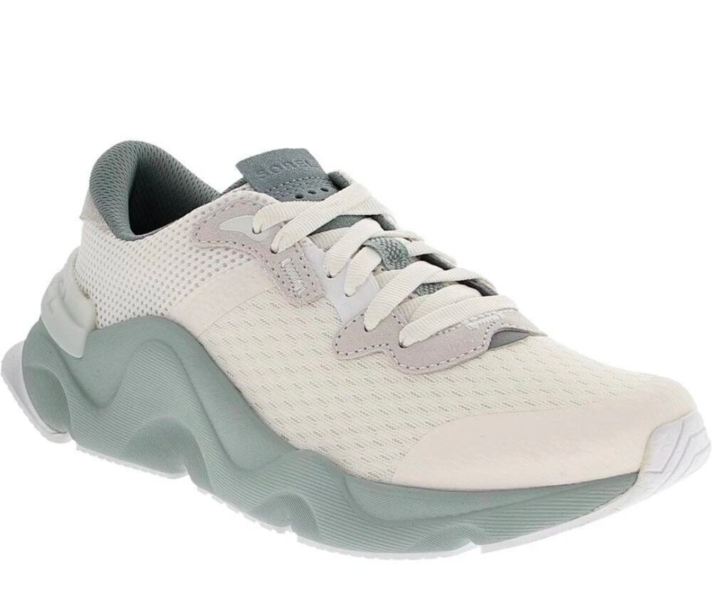 Sorel kinetic renegade sneakers white blue 8.5